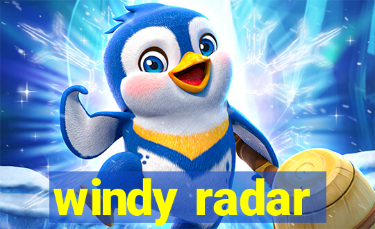 windy radar